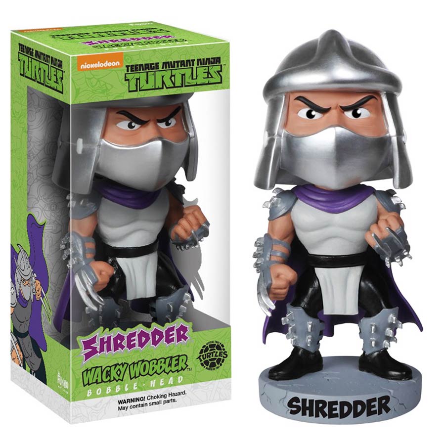 Teenage Mutant Ninja Turtles Shredder Wacky Wobbler