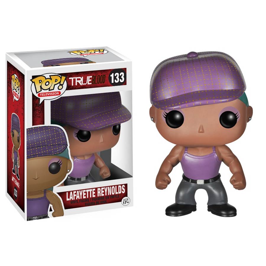 POP Television 133 True Blood Lafayette Reynolds Vinyl Figure