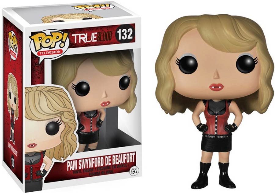 POP Television 132 True Blood Pam Swynford De Beaufort Vinyl Figure