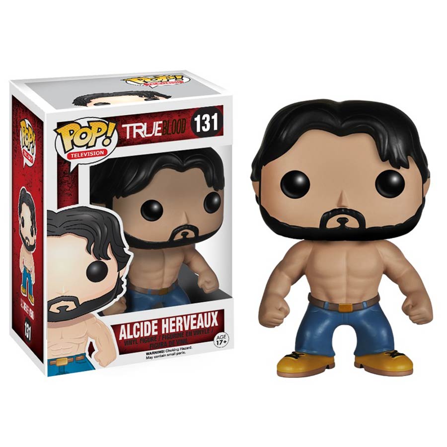 POP Television 131 True Blood Alcide Herveaux Vinyl Figure