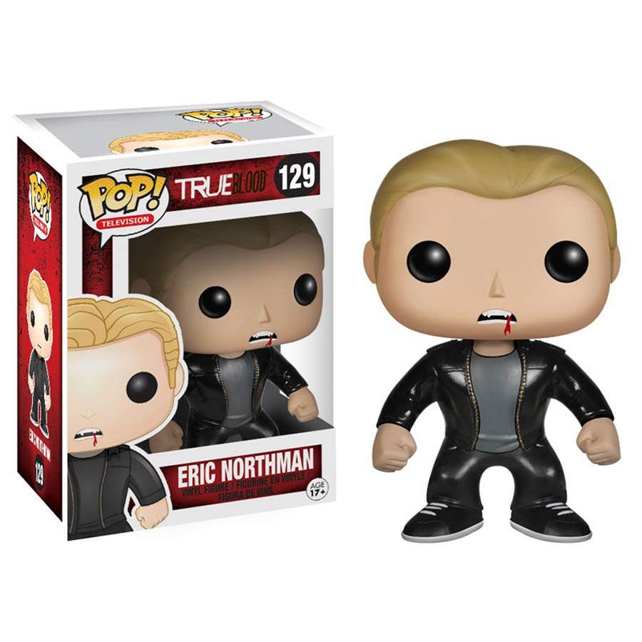 POP Television 129 True Blood Eric Northman Vinyl Figure
