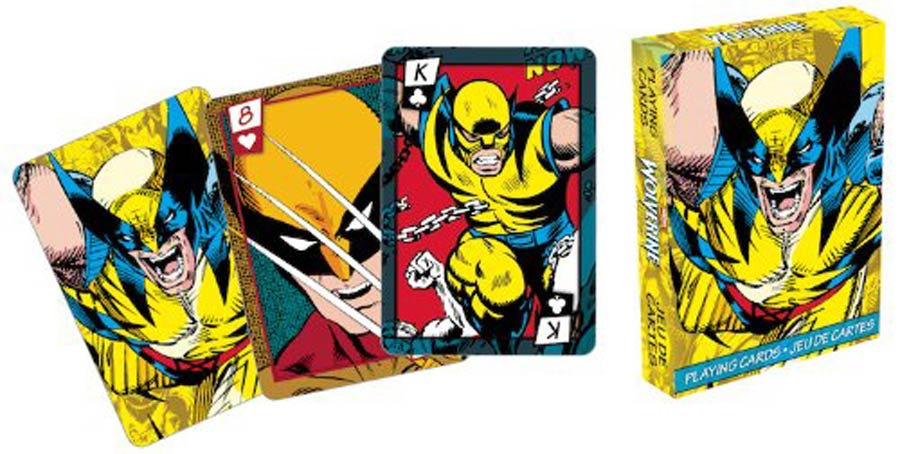 Marvel Comics Playing Cards Series 2 - Wolverine