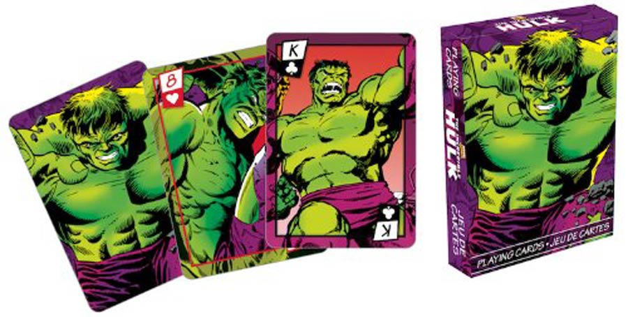 Marvel Comics Playing Cards Series 2 - Hulk