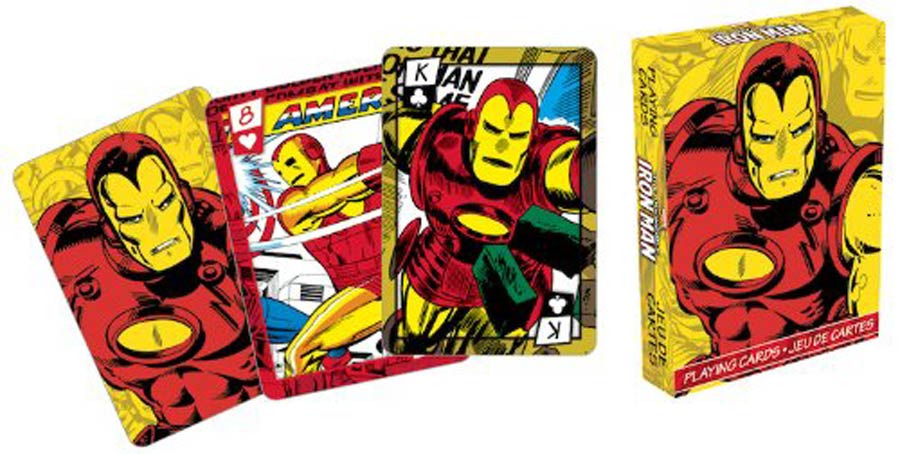 Marvel Comics Playing Cards Series 2 - Iron Man