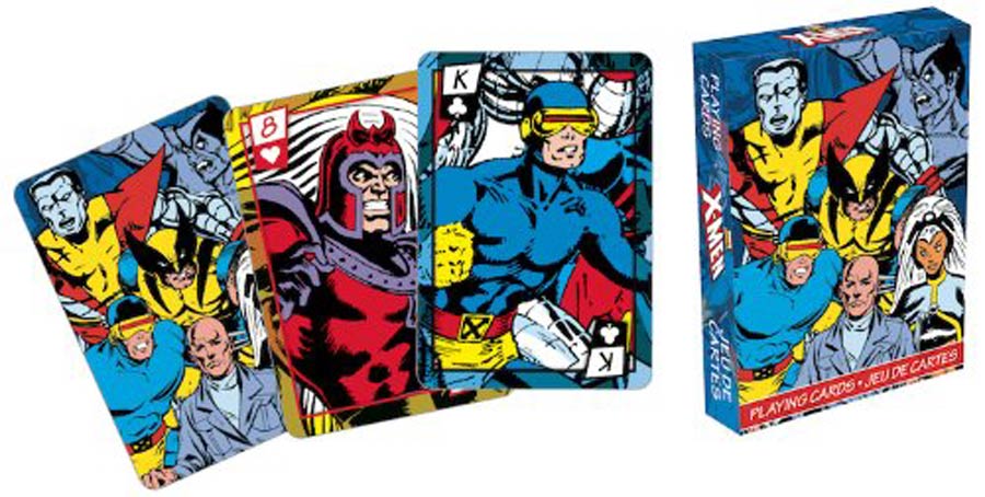 Marvel Comics Playing Cards Series 2 - X-Men