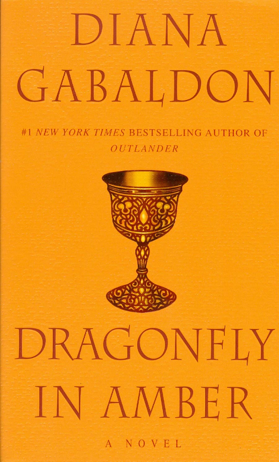 Dragonfly In Amber Outlander Vol 2 MMPB