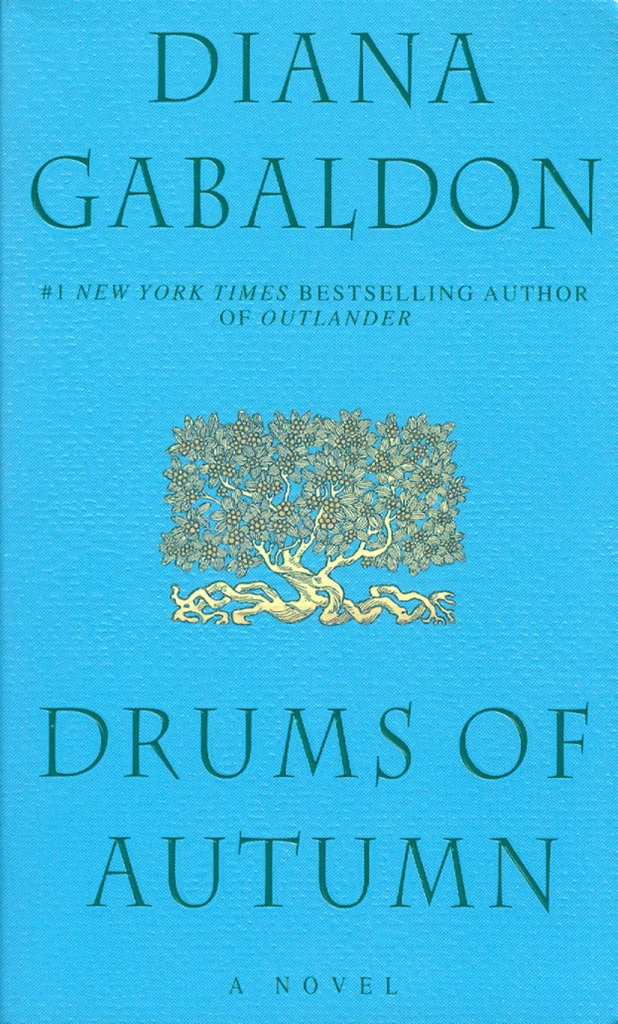 Drums Of Autumn Outlander Vol 4 MMPB