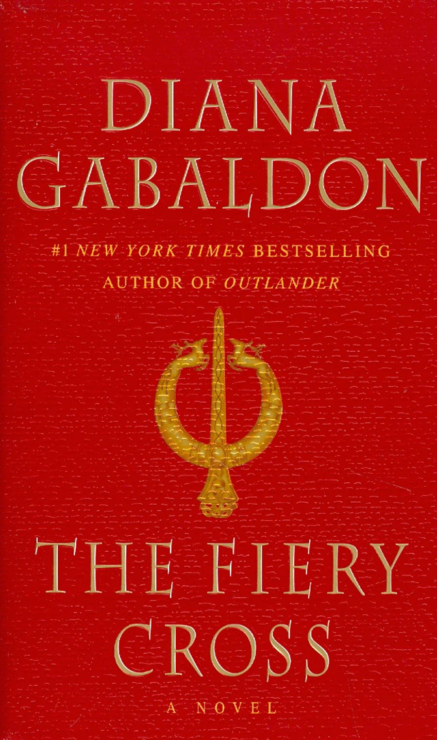 Fiery Cross Outlander Vol 5 MMPB