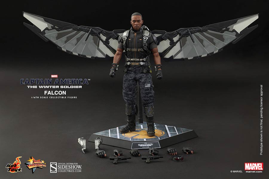 Captain America The Winter Soldier Falcon 12-Inch Action Figure