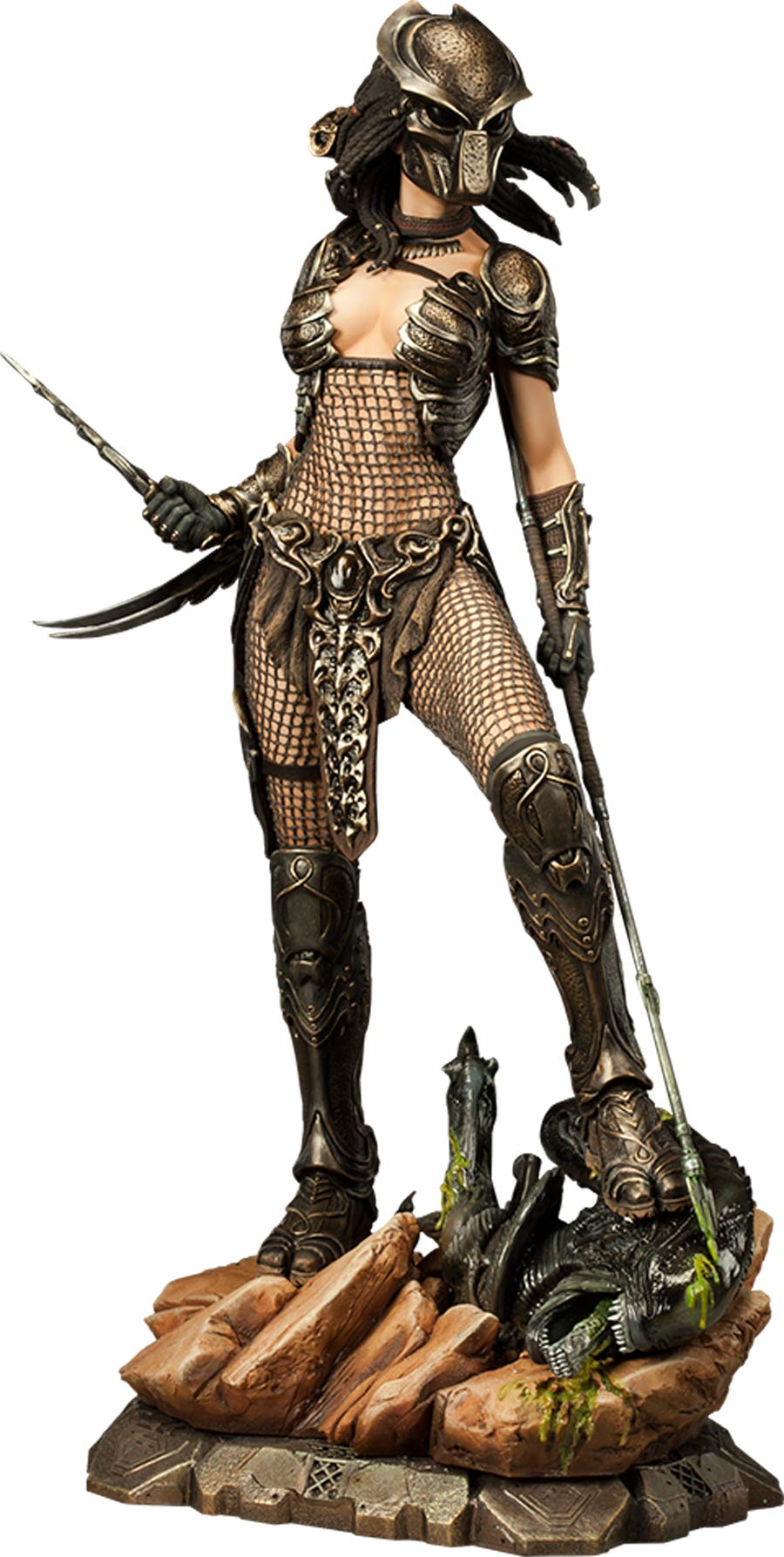 Alien vs Predator Machiko Noguchi The She-Predator Premium Format Figure