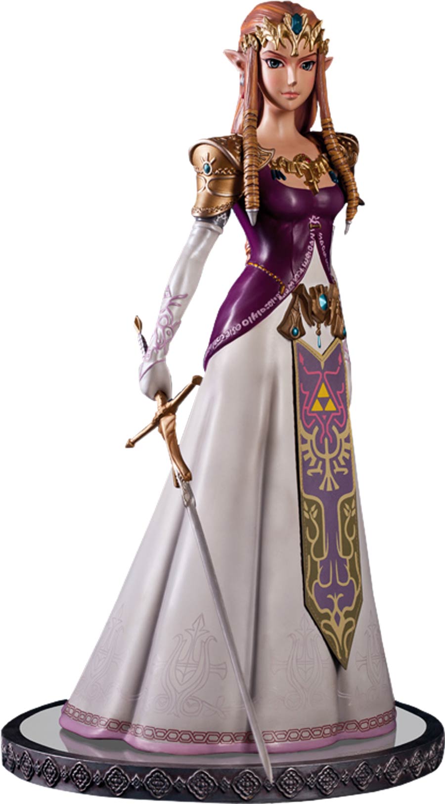 Twilight Princess Princess Zelda Polystone Statue