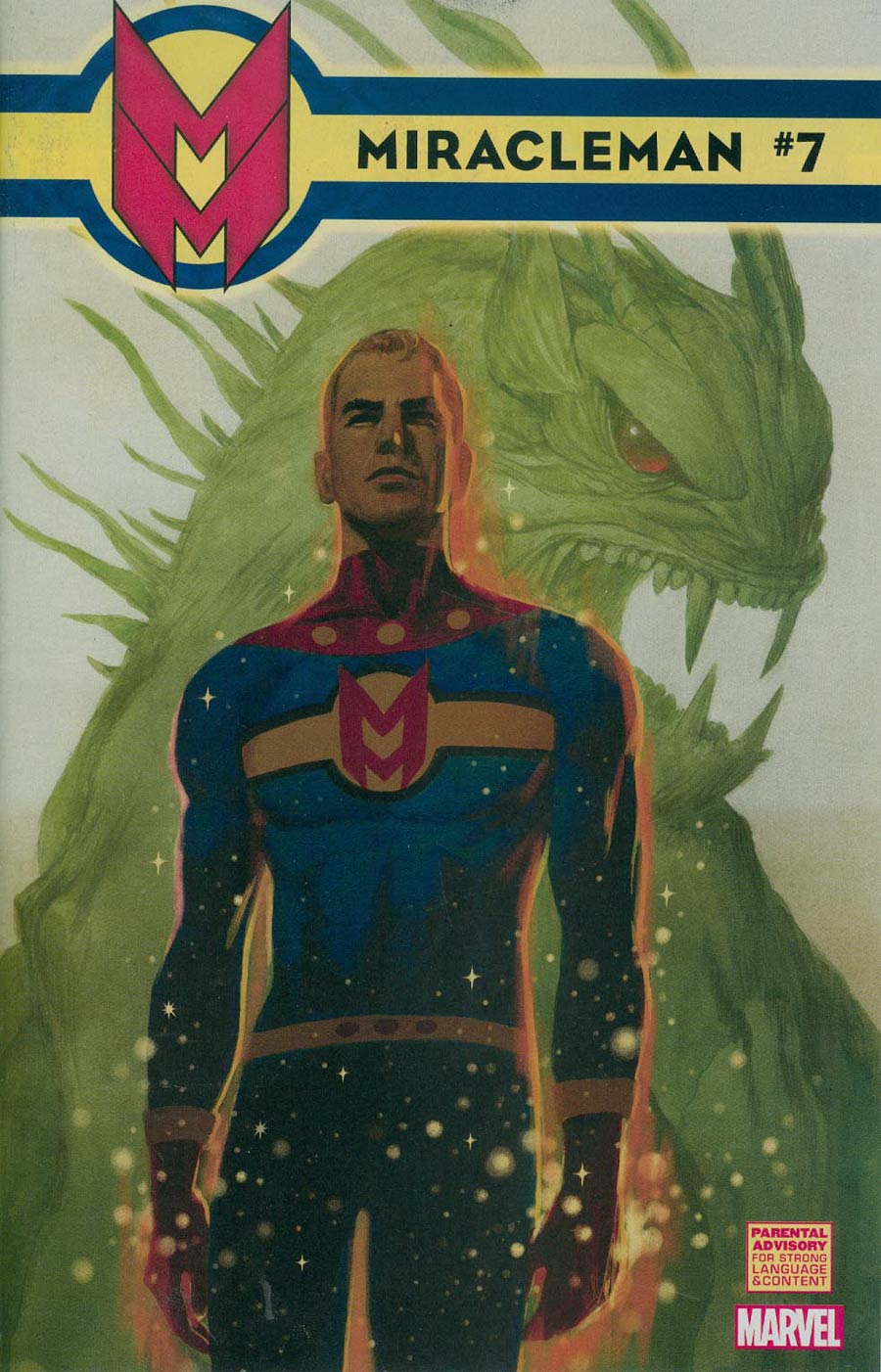 Miracleman (Marvel) #7 Cover B Incentive Ronnie Del Carmen Variant Cover With Polybag