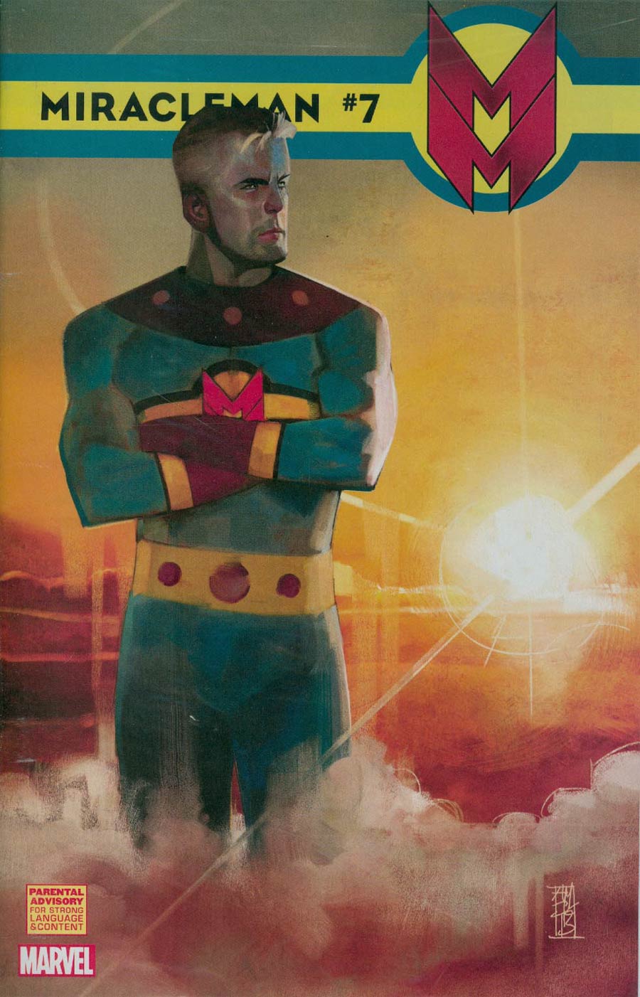 Miracleman (Marvel) #7 Cover C Incentive Alex Maleev Variant Cover With Polybag