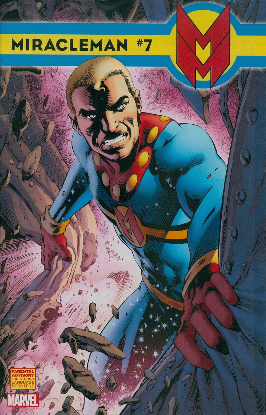 Miracleman (Marvel) #7 Cover D Incentive Alan Davis Variant Cover With Polybag