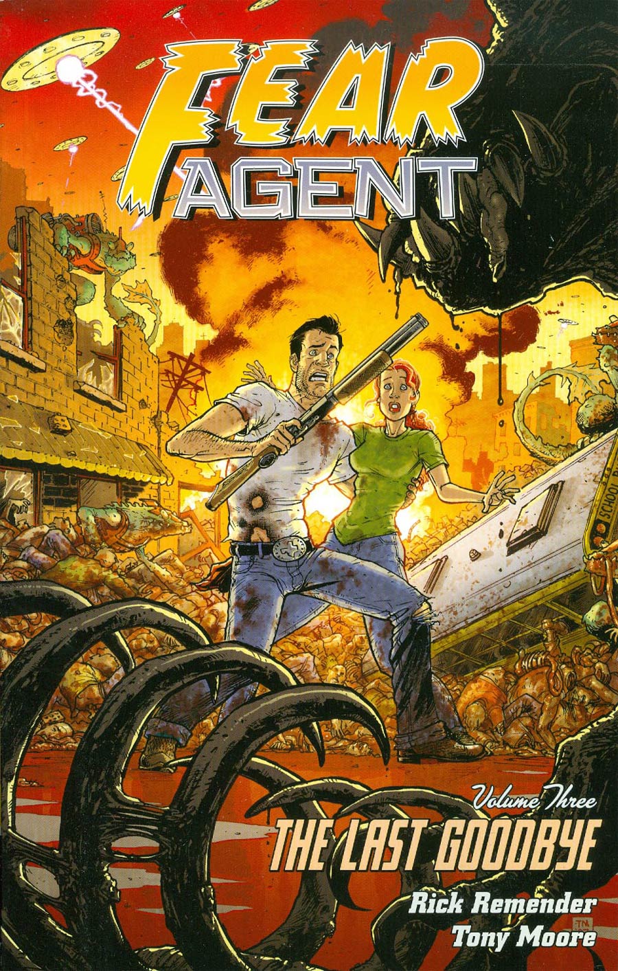 Fear Agent Vol 3 Last Goodbye TP 2nd Edition