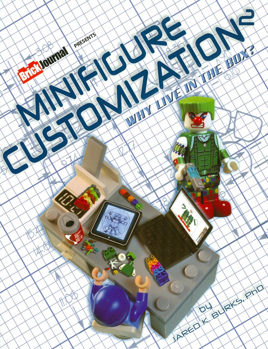 Minifigure Customization Vol 2 Why Live In The Box SC New Printing