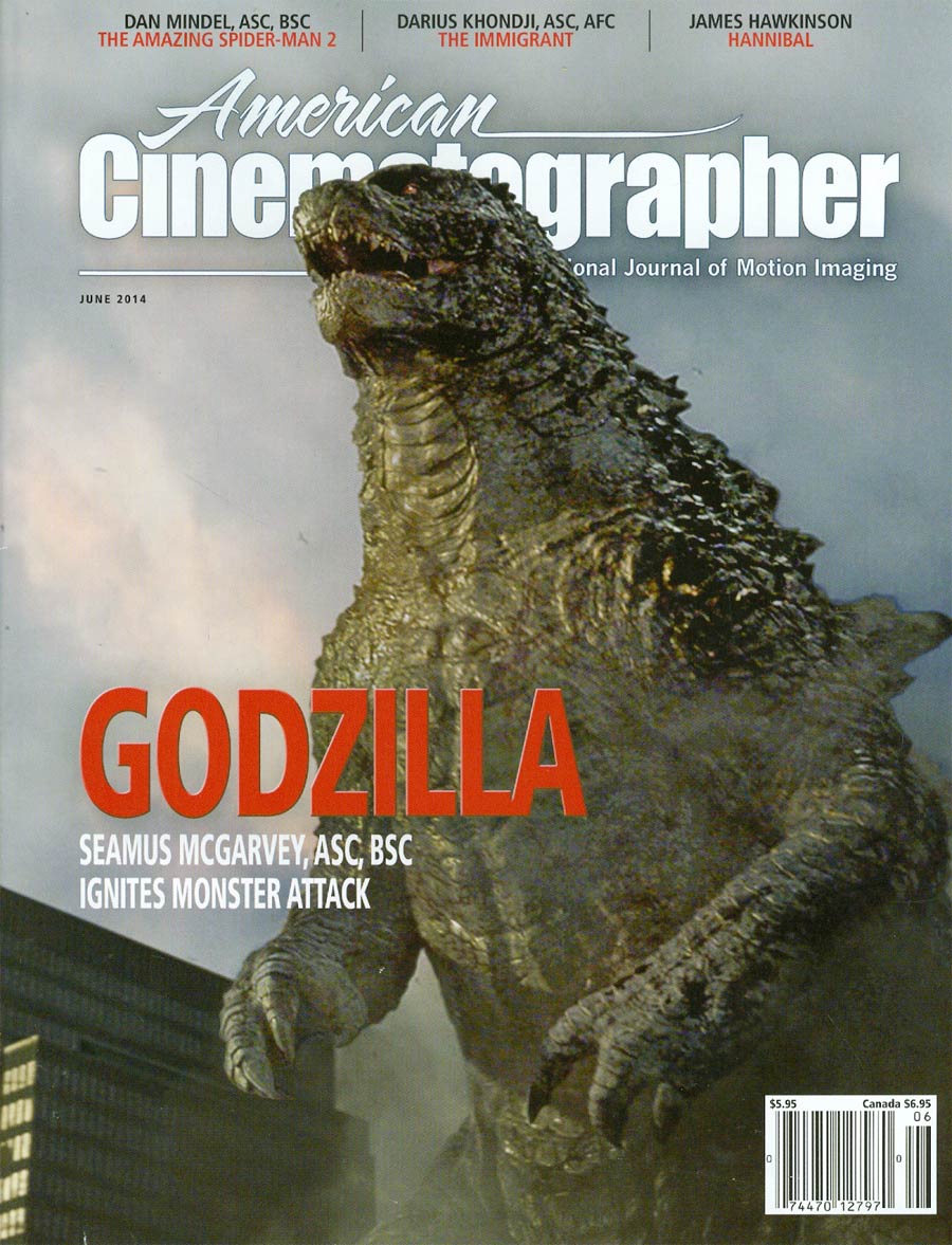 American Cinematographer Vol 95 #6 Jun 2014