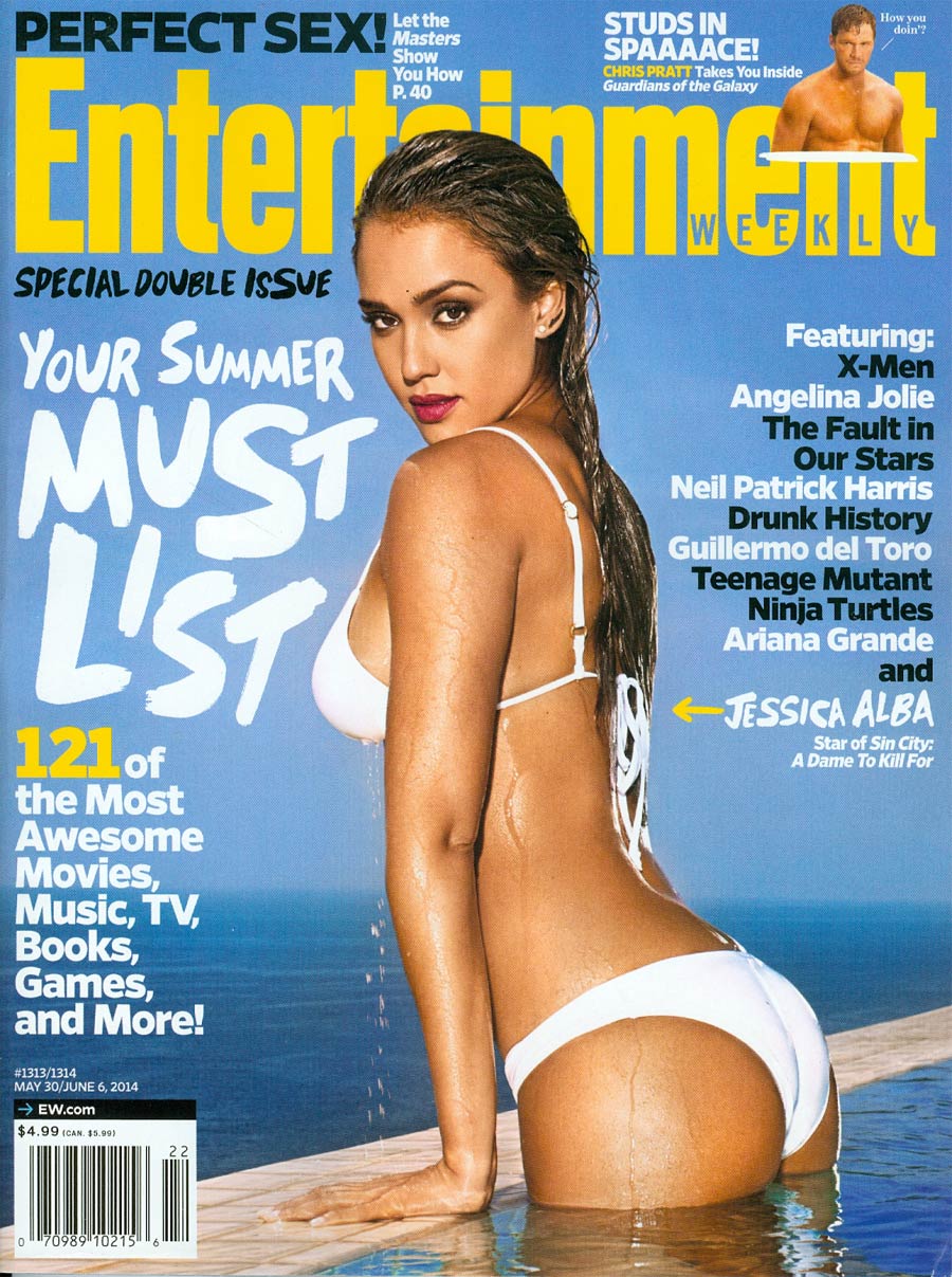 Entertainment Weekly #1313 Your Summer Must List May 30 / #1314 Jun 6 2014