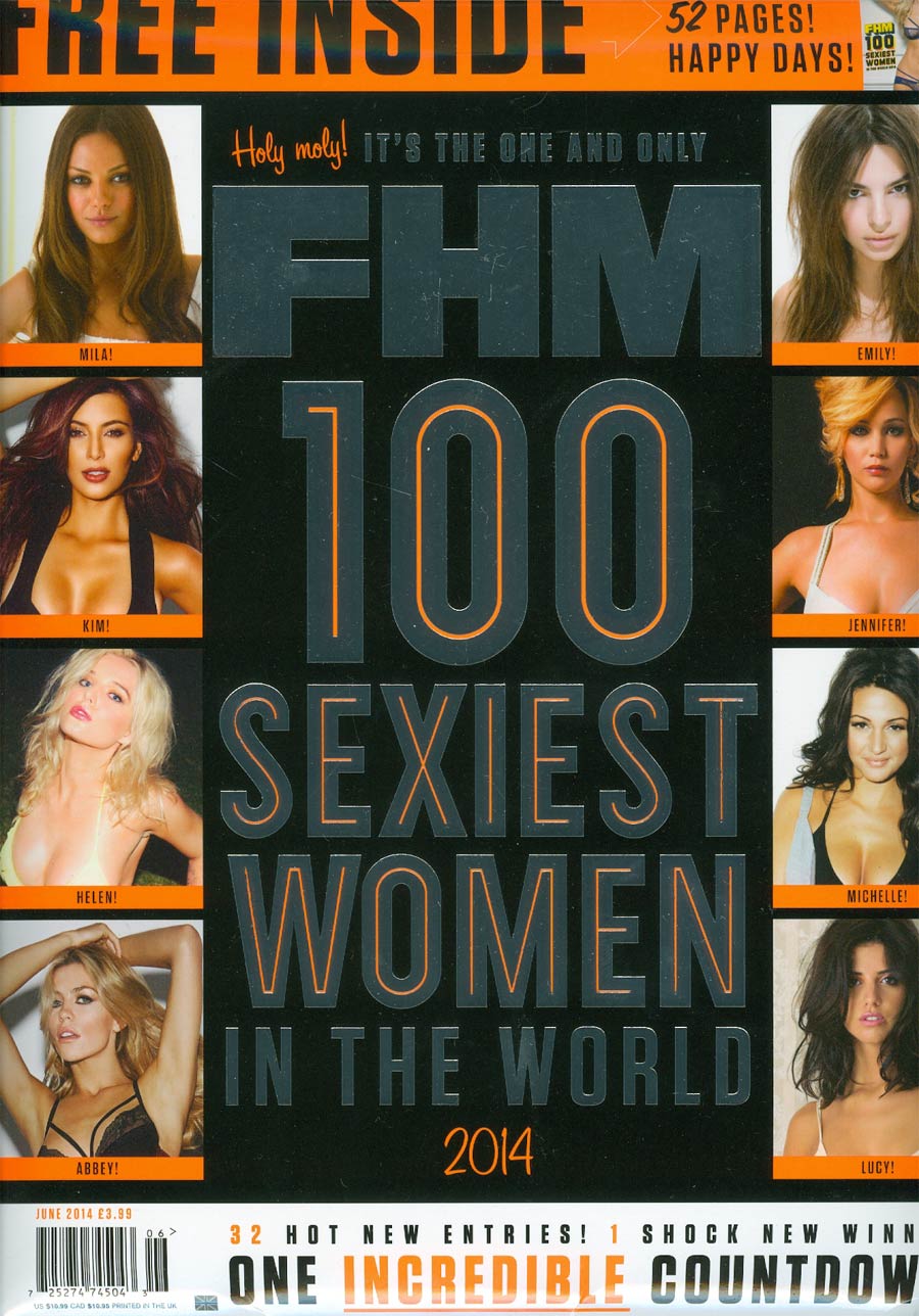 FHM UK Jun 2014