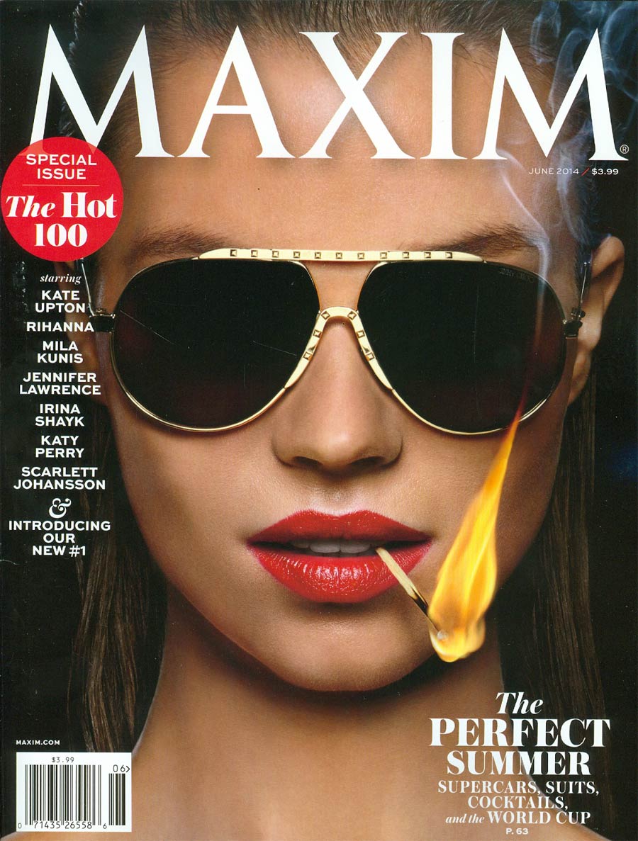 Maxim Magazine #194 Jun 2014
