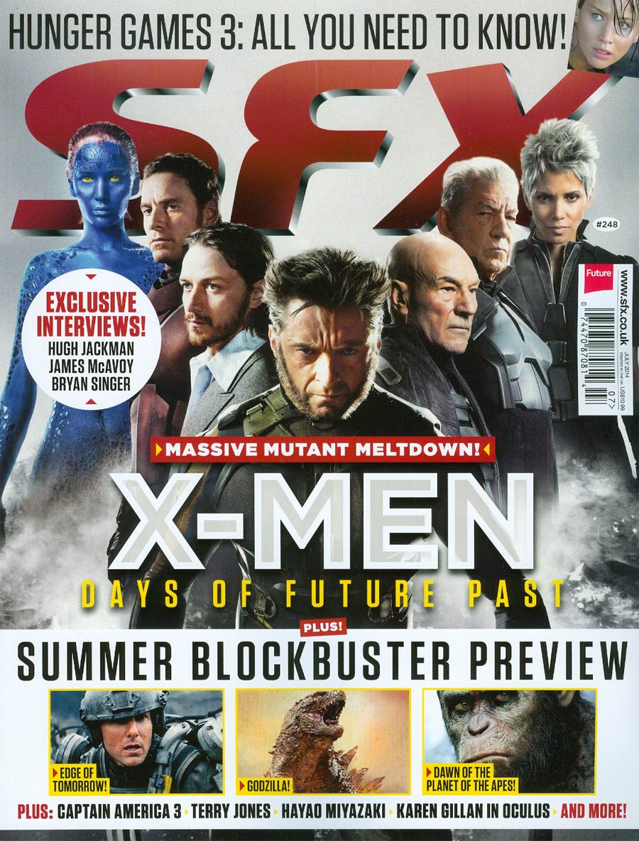 SFX UK #248 Jul 2014