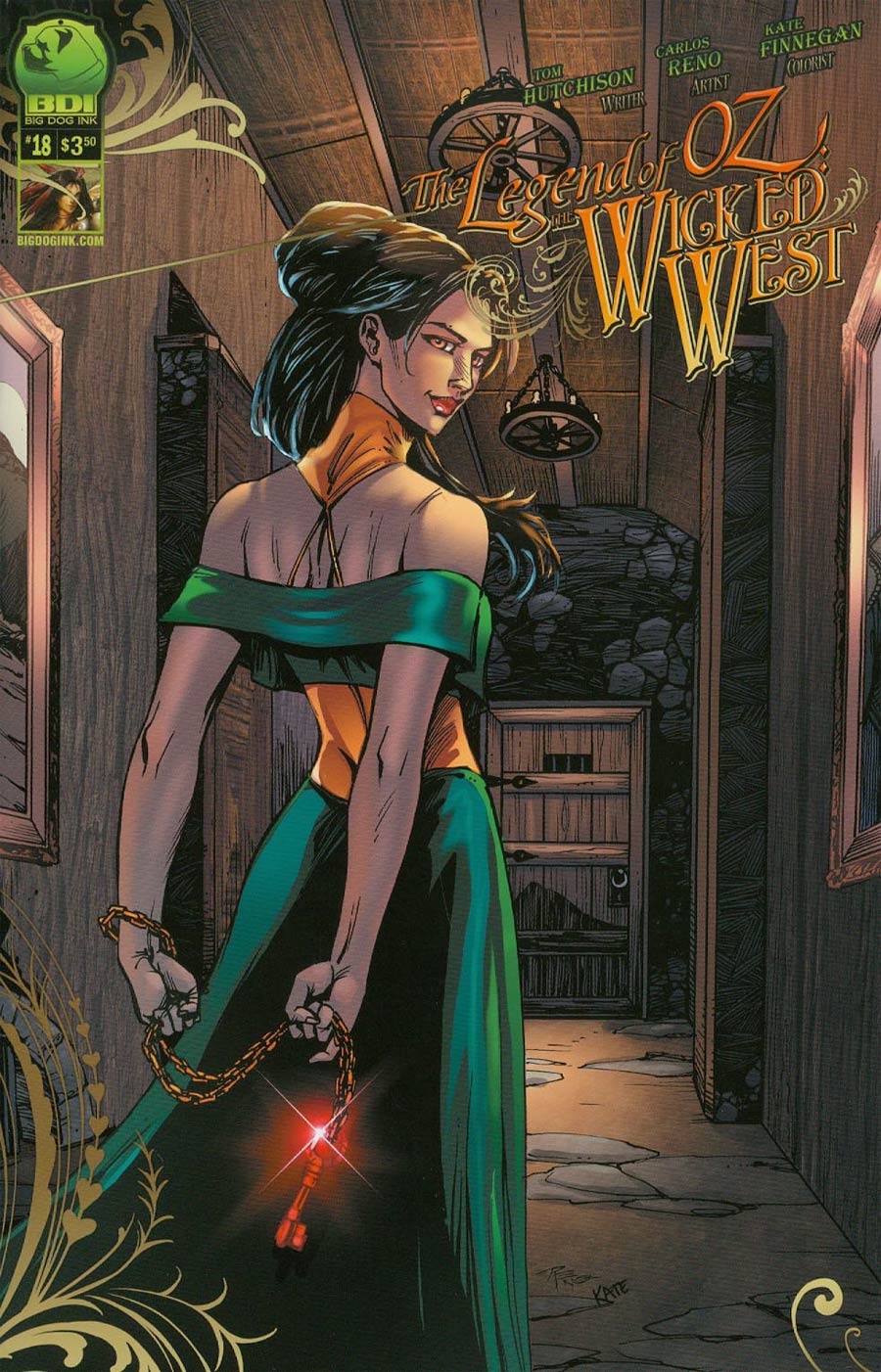 Legend Of Oz The Wicked West Vol 2 #18 Cover A Alisson Borges