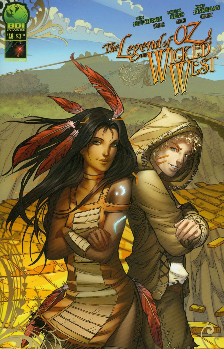 Legend Of Oz The Wicked West Vol 2 #18 Cover B Nei Ruffino