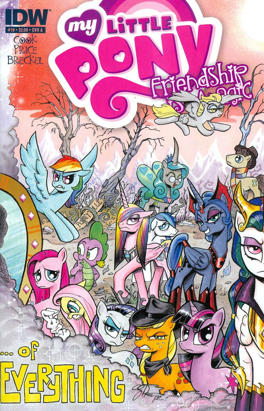 My Little Pony Friendship Is Magic #19 Cover A Regular Andy Price Cover