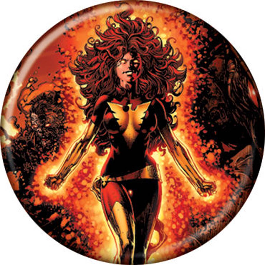 Marvel Comics 1.25-inch Button - Phoenix (82981)