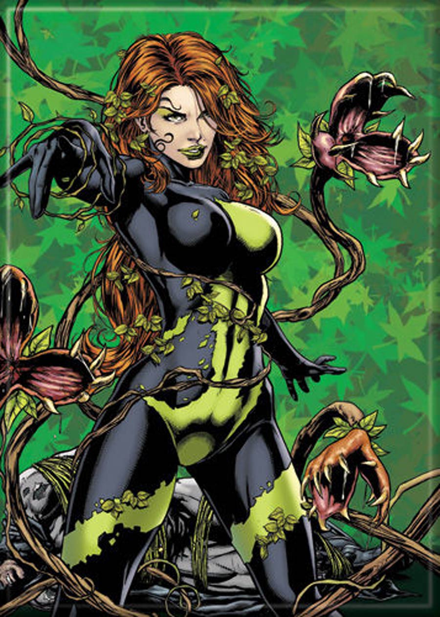DC Comics 2.5x3.5-inch Magnet - Poison Ivy New 52 (71219DC)