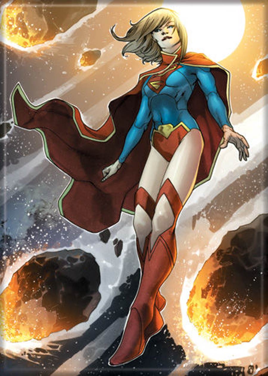 DC Comics 2.5x3.5-inch Magnet - Supergirl New 52 (71225DC)