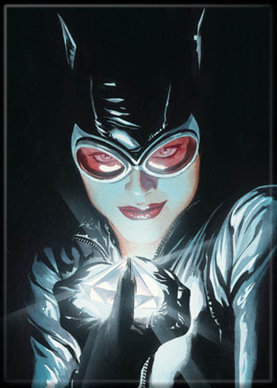 DC Comics 2.5x3.5-inch Magnet - Catwoman Alex Ross (71227DC)