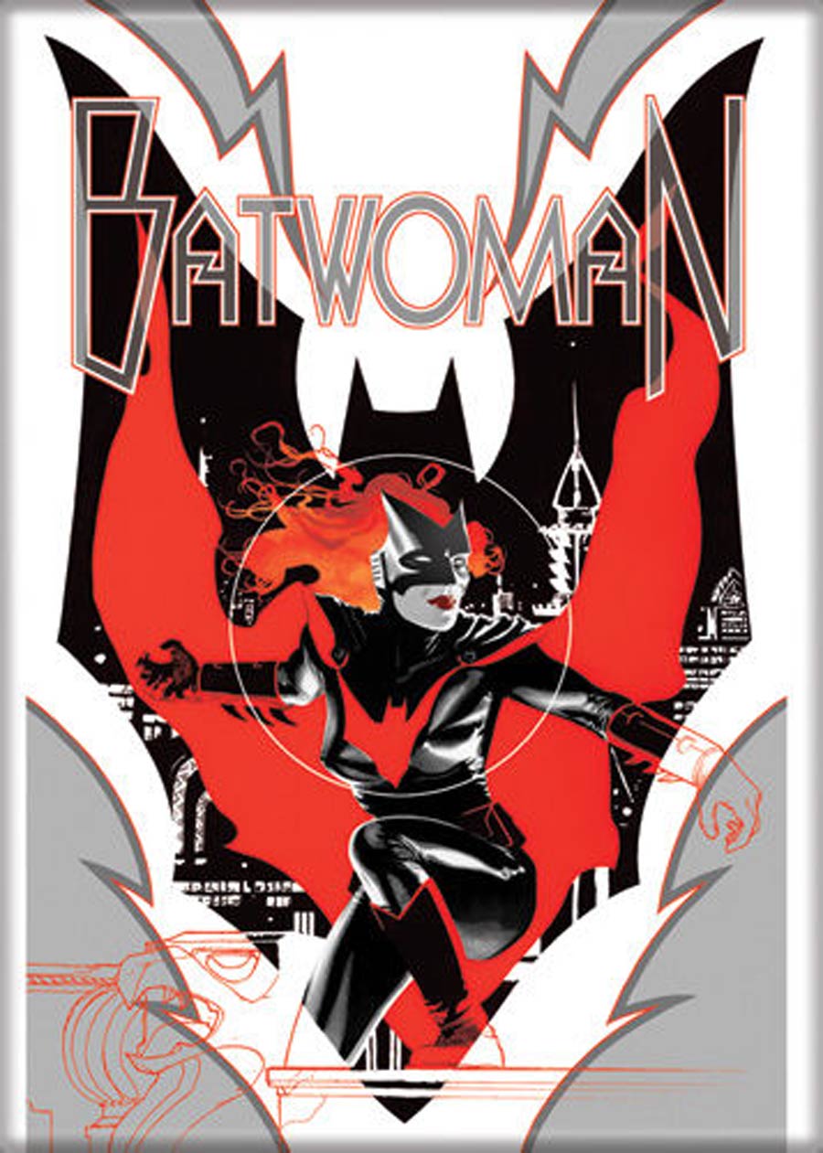 DC Comics 2.5x3.5-inch Magnet - Batwoman 0 JH Williams (71228DC)