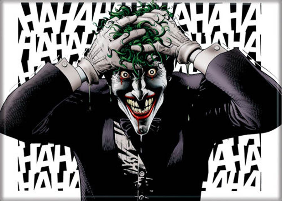 DC Comics 2.5x3.5-inch Magnet - Joker HAHAHA (71226DC)