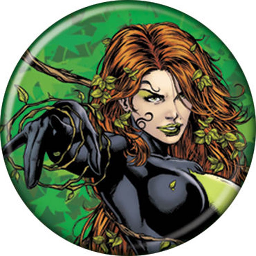 DC Comics 1.25-inch Button - Poison Ivy New 52 (83032)