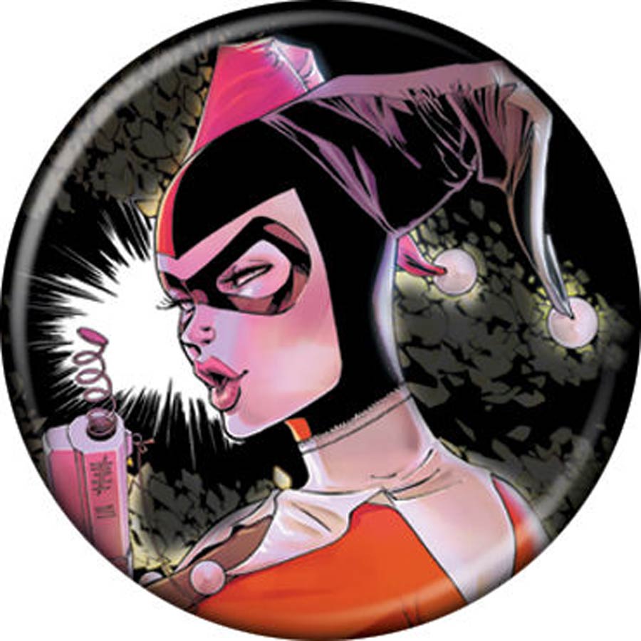 DC Comics 1.25-inch Button - Harley Quinn Sirens (83034)