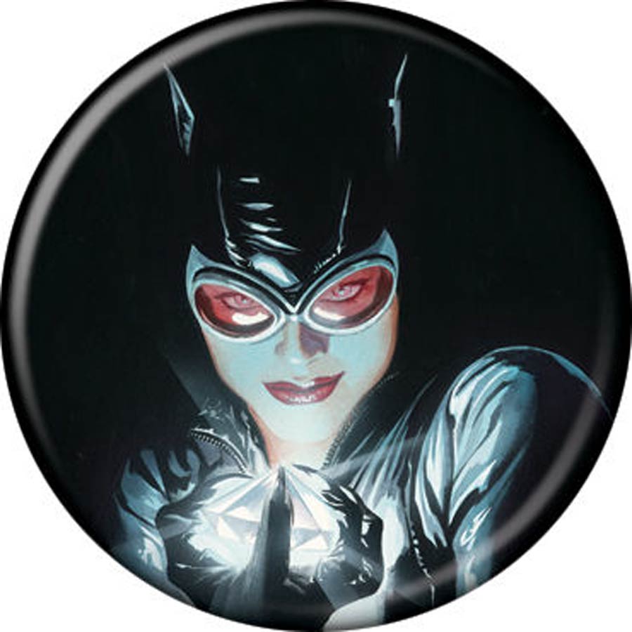 DC Comics 1.25-inch Button - Catwoman Alex Ross (83041)