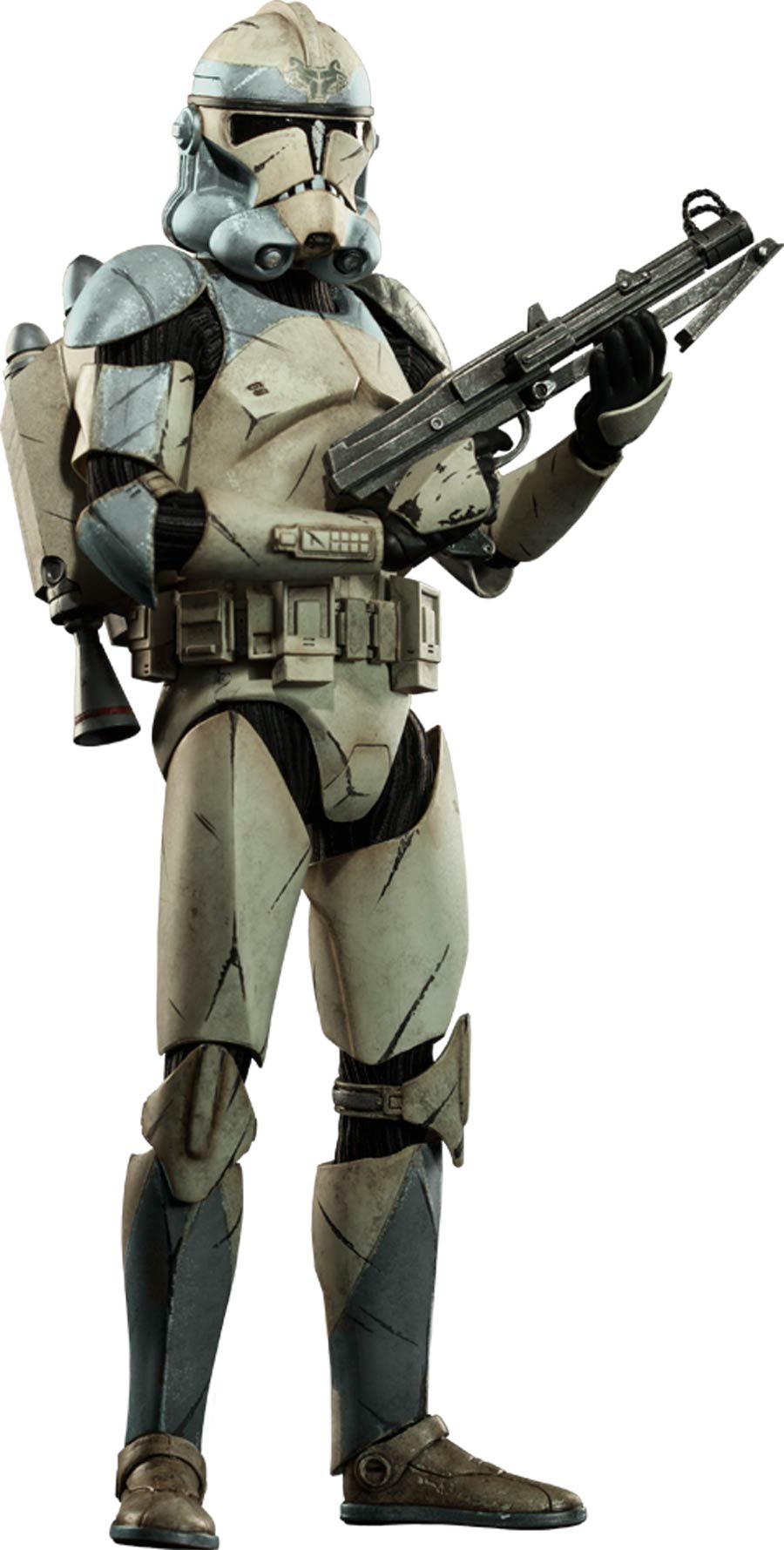 Star Wars The Clone Wars Wolfpack Clone Trooper 104th Battalion 12-Inch Action Figure