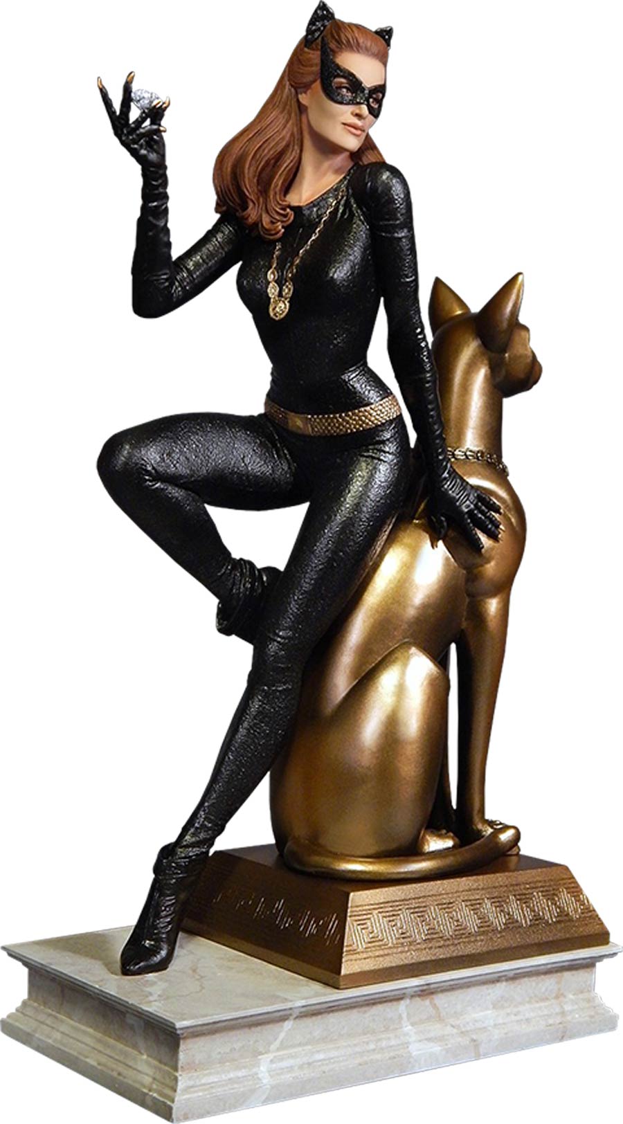 Catwoman Maquette Diorama Statue