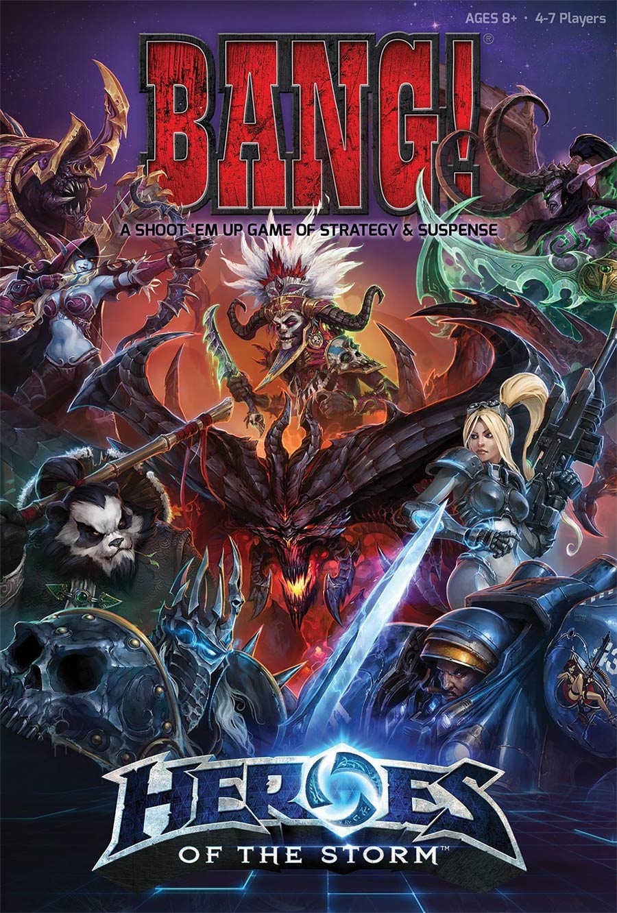 BANG Heroes Of The Storm Edition