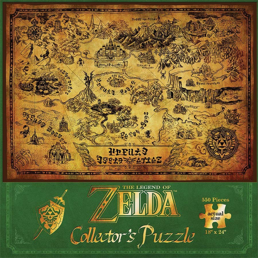 Legend Of Zelda Collectors Puzzle