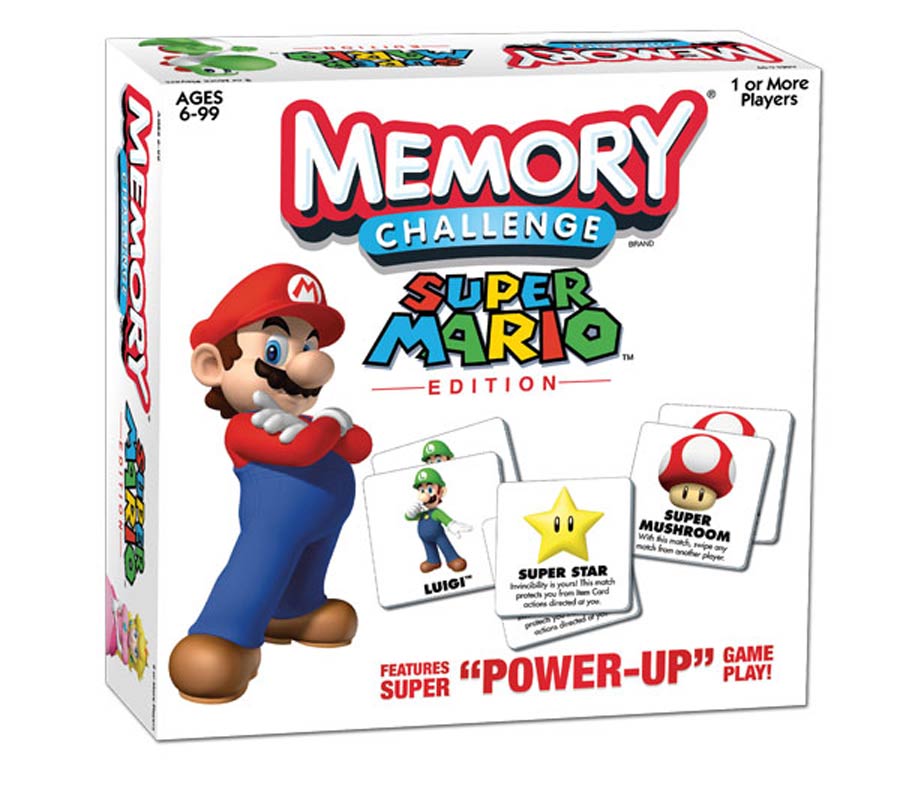 Memory Challenge Super Mario Edition
