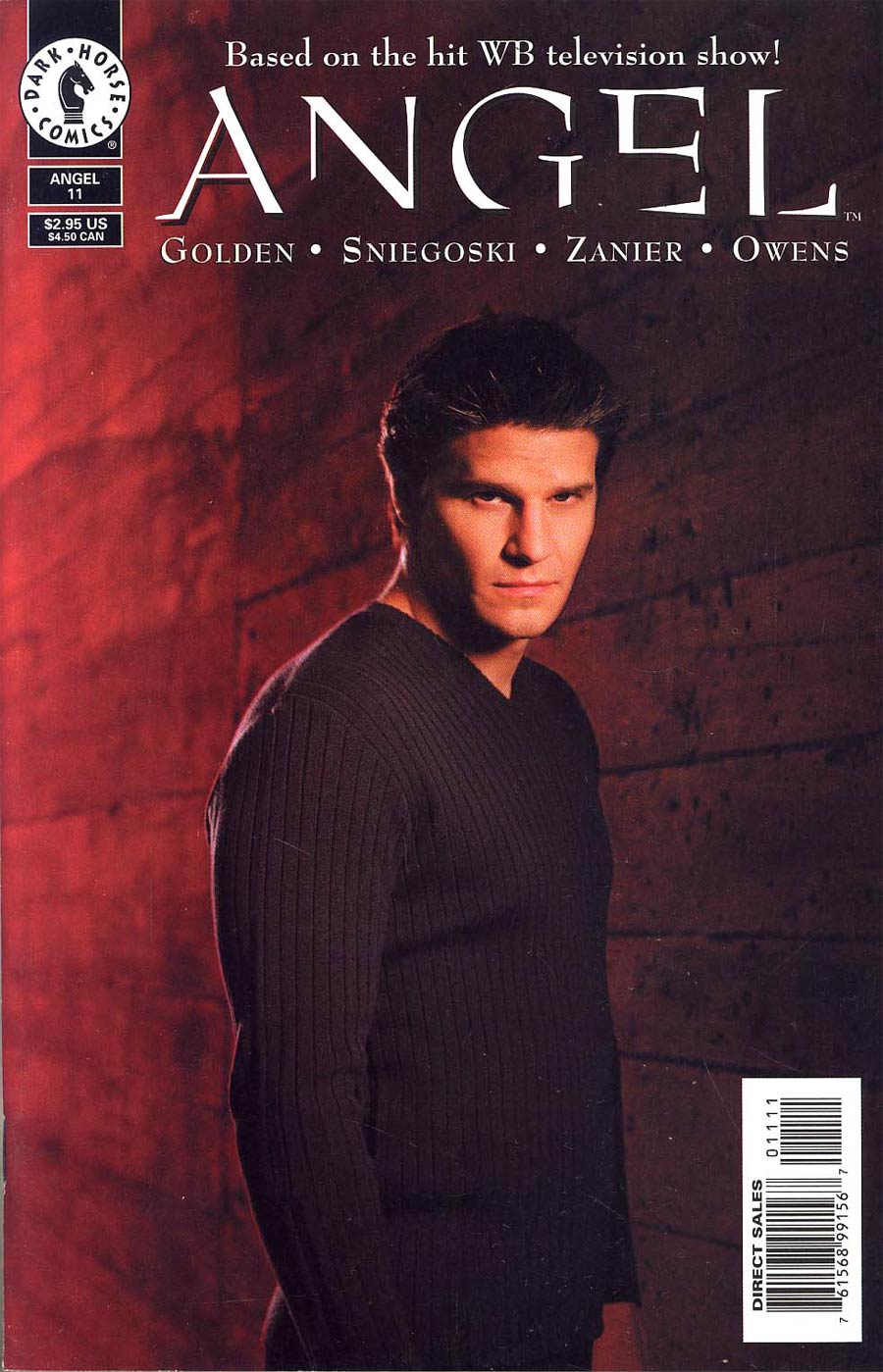 Angel #11 Cover B Photo Cover