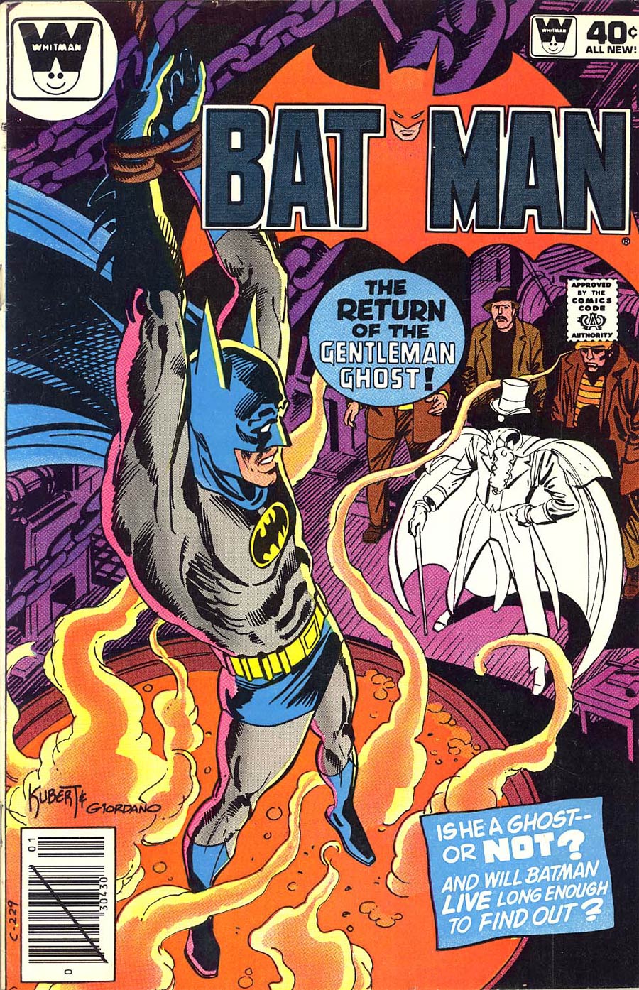 Batman #319 Cover B Whitman Variant