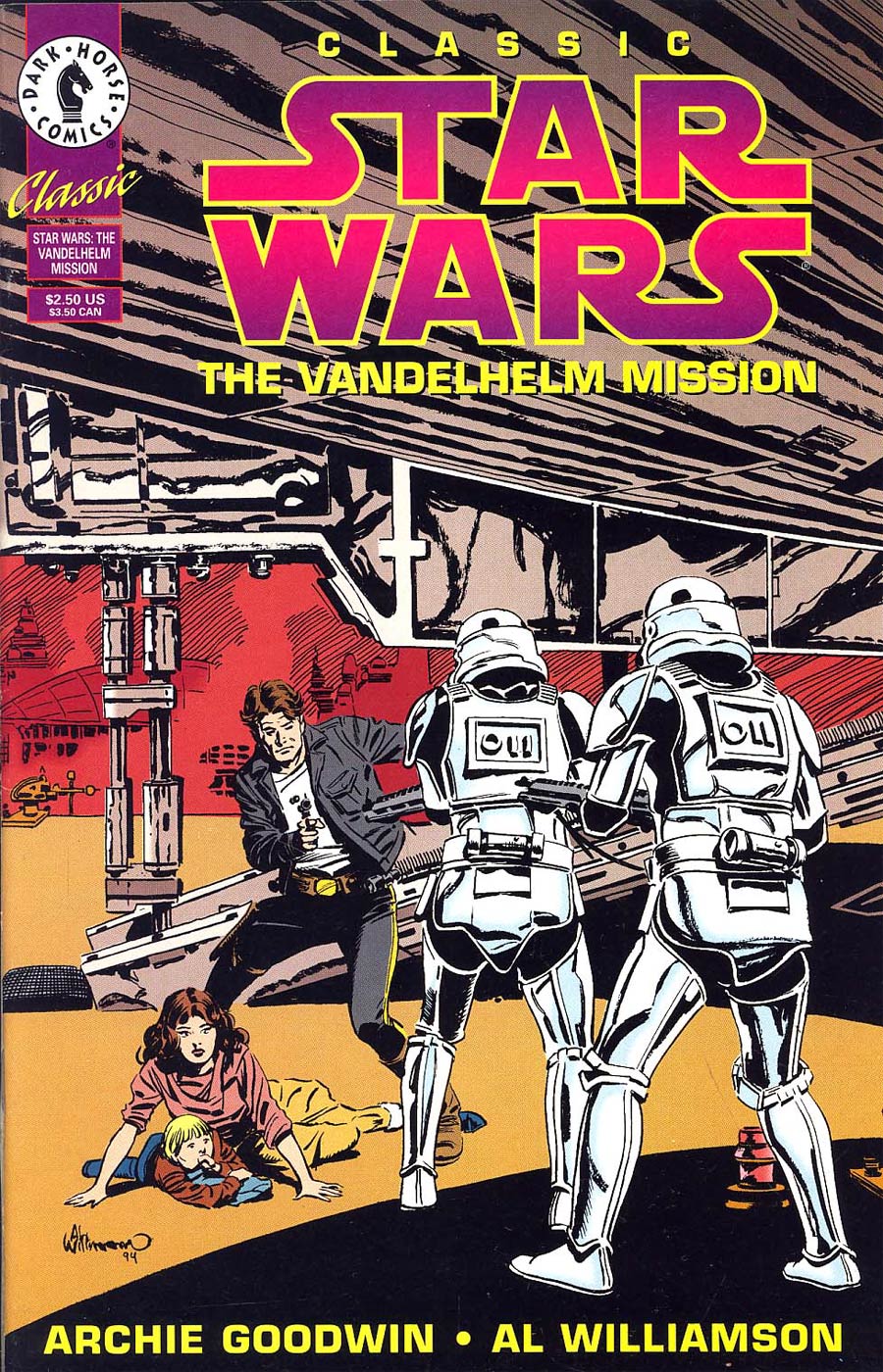 Classic Star Wars The Vandelhelm Mission