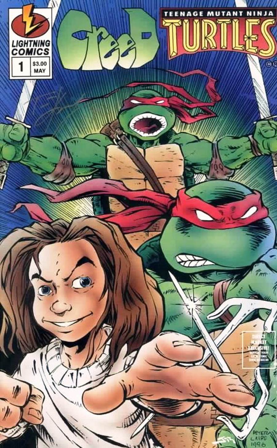 Creed Teenage Mutant Ninja Turtles #1 Cover F Signed Edition