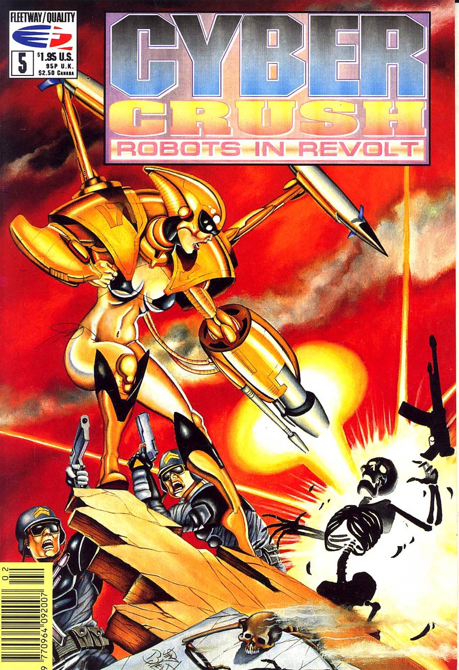 Cybercrush Robots In Revolt #5