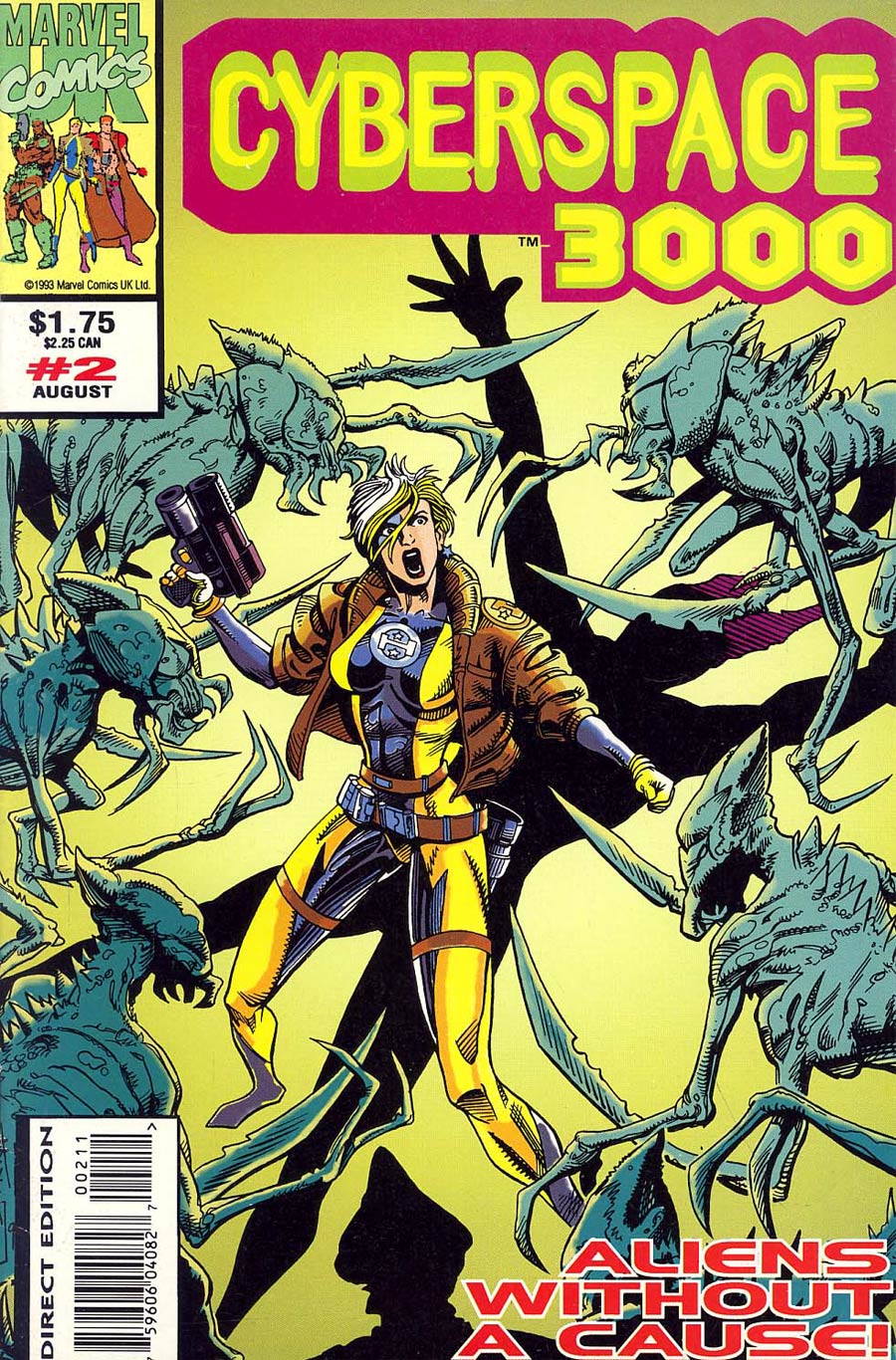 Cyberspace 3000 #2