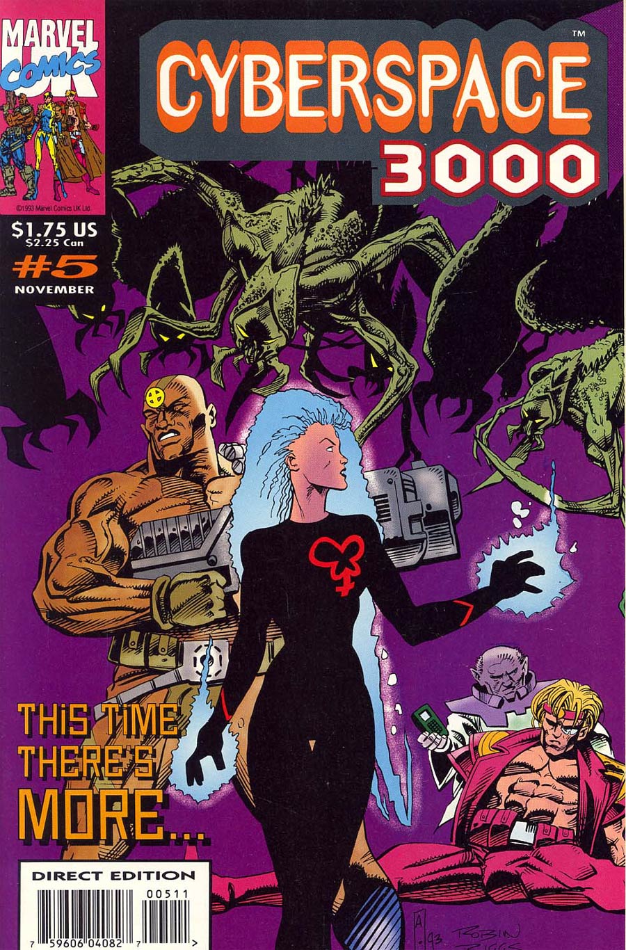 Cyberspace 3000 #5