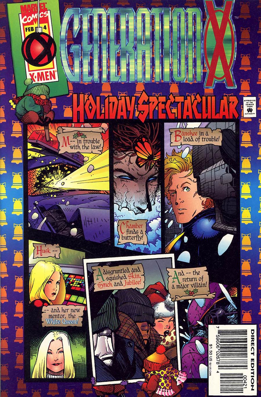 Generation X #4 Cover C Standard Edition